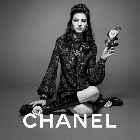 chanel advertisement 2023|Chanel Fall 2023 Campaign: Where the Camellia Blooms.